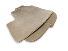 Floor Mats For Bentley Continental GT Beige Luxury Quality 2011–2018 - AutoWin