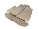 Floor Mats For Bentley Continental GT Beige Luxury Quality 2011–2018 - AutoWin