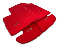 Floor Mats For Bentley Continental GT Red 2011–2018 Er56 Design - AutoWin