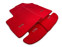 Floor Mats For Bentley Continental GT Red 2011–2018 Er56 Design - AutoWin