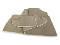 Floor Mats For Bentley Continental GTC (2006–2011) Beige - AutoWin