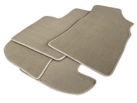 Floor Mats For Bentley Continental GTC (2006–2011) Beige - AutoWin