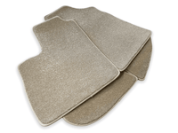 Floor Mats For Bentley Continental GTC (2006–2011) Beige Luxury Quality - AutoWin
