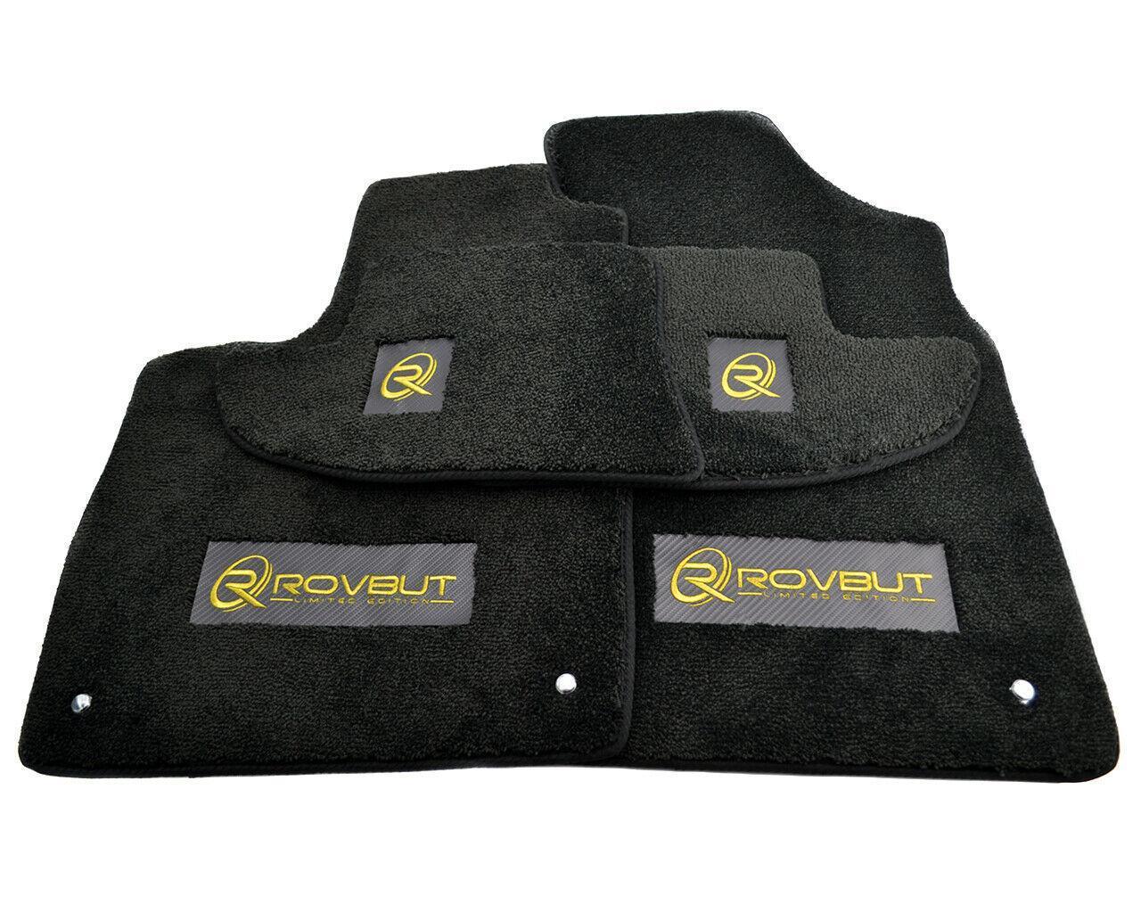 Floor Mats For Bentley Continental GTC (2011-2018) Limited Edition - AutoWin