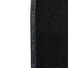 Floor Mats For Bentley Flying Spur (2019-2023) with Orange Alcantara Leather - AutoWin