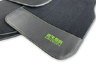 Floor Mats For BMW 7 Series E38 Long Carbon Leather | Er56 Design - AutoWin