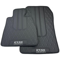 Floor Mats For BMW 8 Series G15 2-door Coupe Black Leather Er56 Design - AutoWin