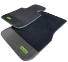Floor Mats For BMW Z4 Series E86 Coupe (2003-2008) Carbon Leather Er56 Design - AutoWin