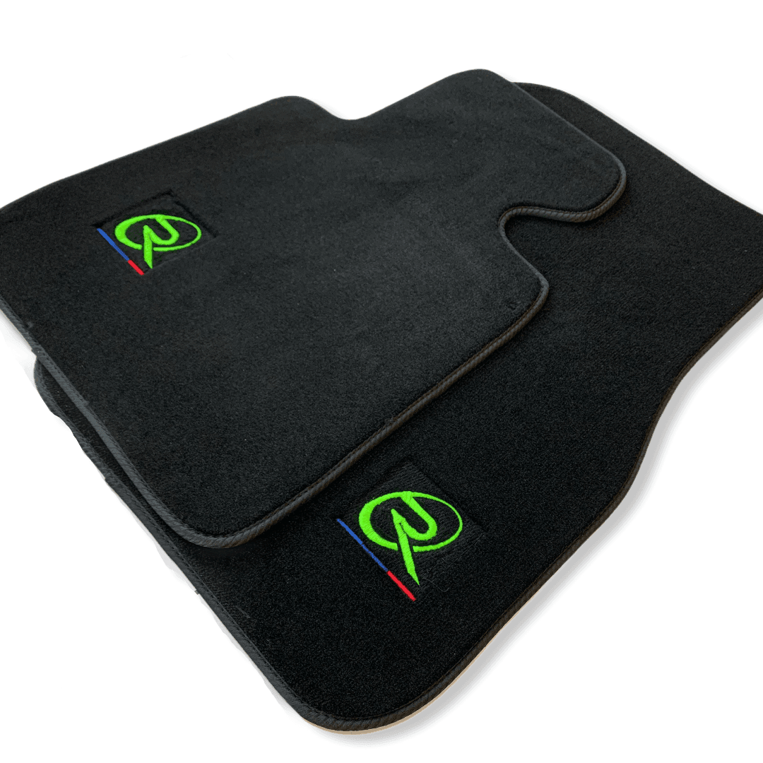 Floor Mats For BMW Z4 Series E86 Coupe (2003-2008) Tailored Set Perfect Fit - AutoWin