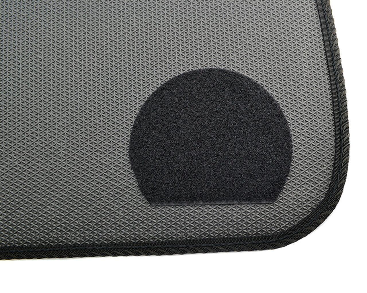 Floor Mats For BMW Z4 Series E86 Coupe (2003-2008) Tailored Set Perfect Fit - AutoWin