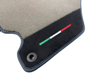Floor Mats For Ferrari 360 Modena 1999-2005 Gray With Alcantara Leather - AutoWin