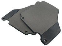 Floor Mats For Ferrari 360 Modena 1999-2005 Gray With Carbon Fiber Leather - AutoWin