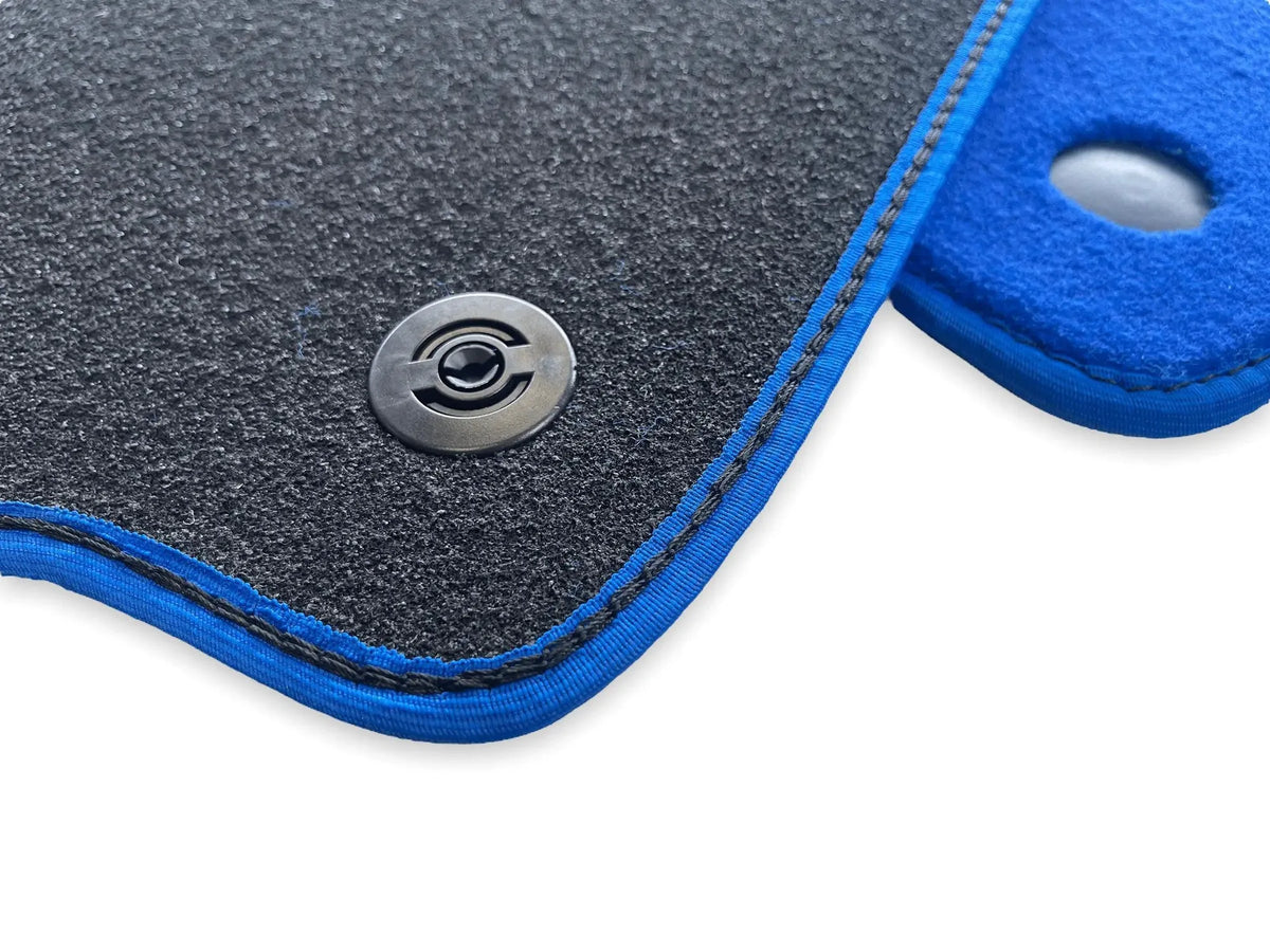 Floor Mats For Ferrari 458 GT2 2012-2015 Blue Autowin Brand Italian Edition