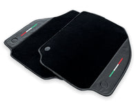 Floor Mats For Ferrari 458 GT2 (2012-2015) Carbon Leather