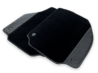 Floor Mats For Ferrari 458 GT2 (2012-2015) Carbon Leather