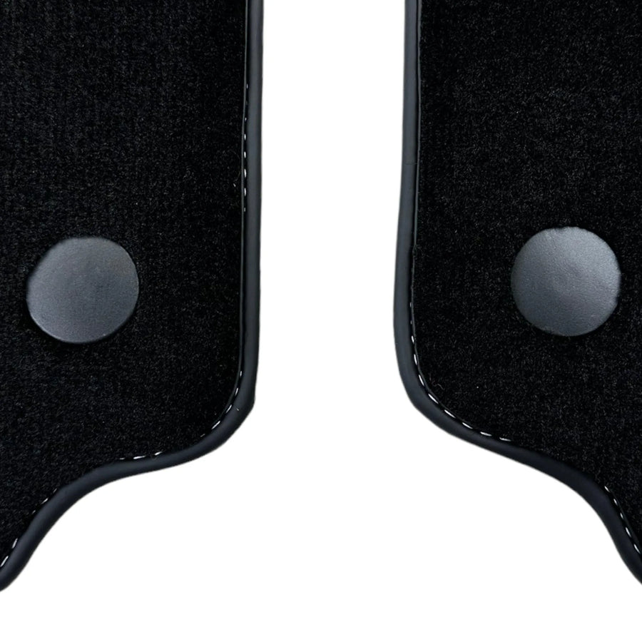 Floor Mats for Ferrari 458 GT2 (2012-2015) with Beige Tradizione Nappa Leather