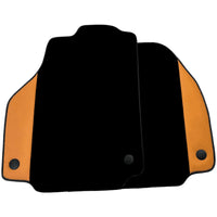 Floor Mats for Ferrari 458 GT2 (2012-2015) with Beige Tradizione Nappa Leather