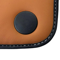Floor Mats for Ferrari 458 GT2 (2012-2015) with Cuoio Nappa Leather