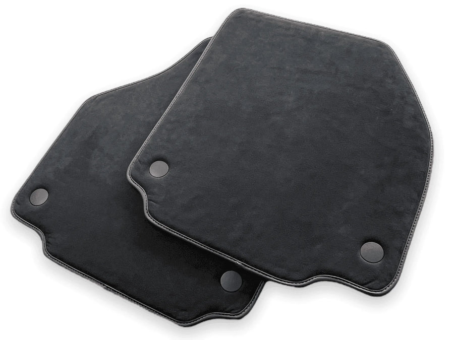 Floor Mats For Ferrari 458 Italia 2009-2015 Alcantara Leather - AutoWin