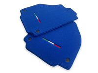 Floor Mats For Ferrari 458 Italia 2009-2015 Blue Autowin Brand Italian Edition - AutoWin