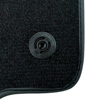 Floor Mats for Ferrari 458 Italia (2009-2015) Carbon Fiber Leather Autowin Brand Italian Edition