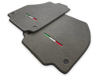 Floor Mats For Ferrari 458 Italia 2009-2015 Gray Autowin Brand Italian Edition - AutoWin