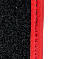 Floor Mats for Ferrari 458 Italia (2009-2015) with Red Trim - AutoWin