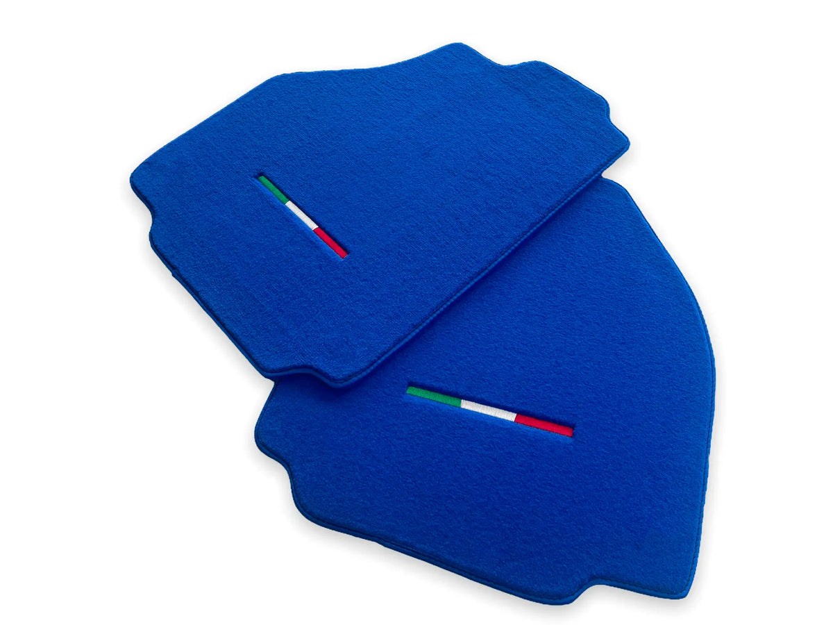 Interior look of floor mats for Floor Mats For Ferrari 458 Speciale 2012-2015 Blue Autowin Brand Italian Edition
