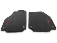 Floor Mats For Ferrari 458 Spider 2012-2015 Alcantara Leather - AutoWin