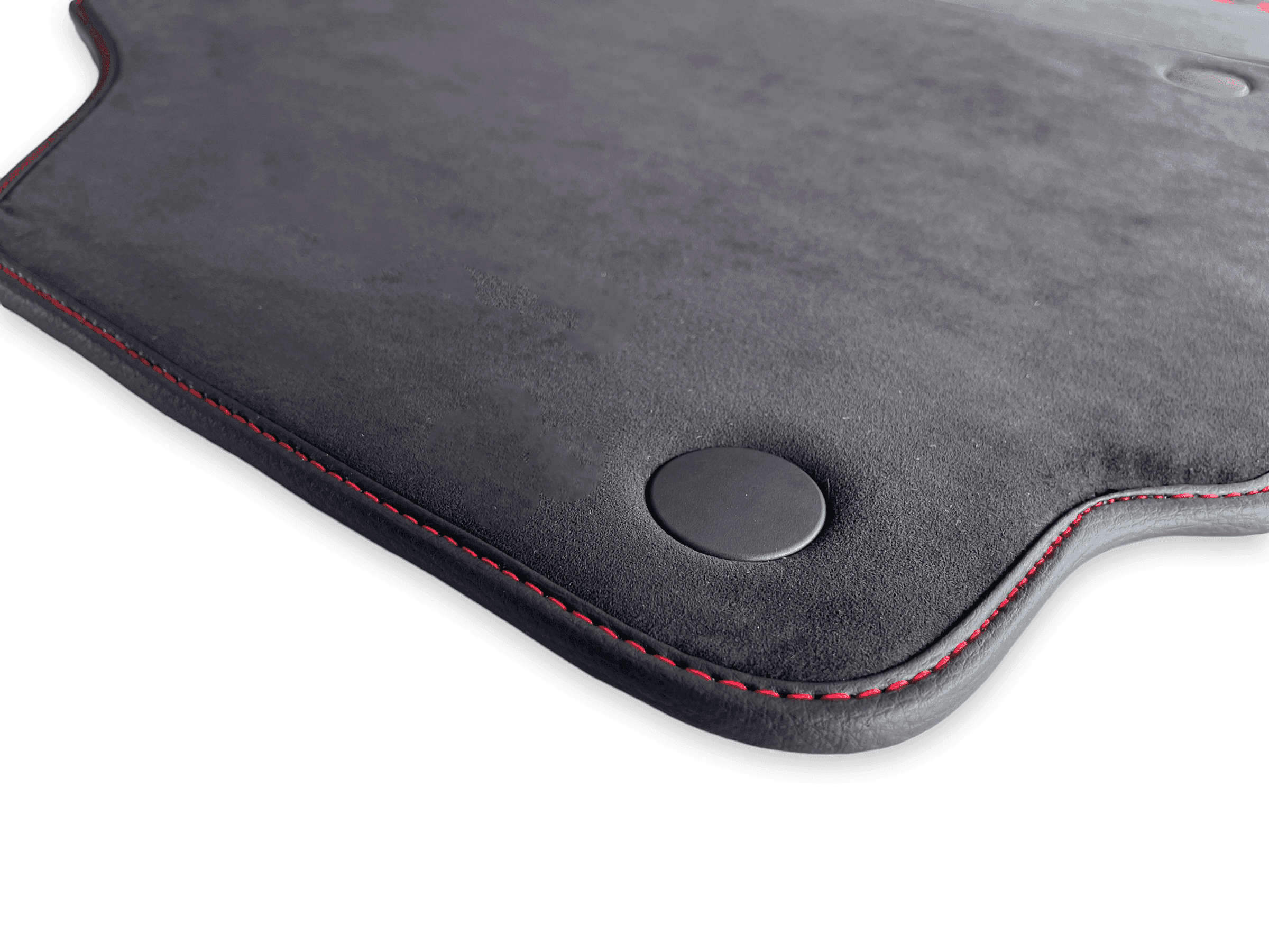 Floor Mats For Ferrari 458 Italia 2009-2015 Alcantara Leather - AutoWin