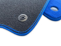 Floor Mats For Ferrari 458 Spider 2012-2015 Blue Autowin Brand Italian Edition
