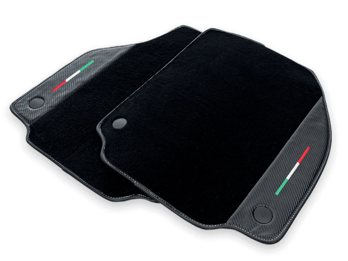 Floor Mats For Ferrari 458 Spider 2012-2015 Carbon Leather
