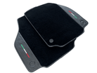 Floor Mats For Ferrari 458 Speciale (2012-2015) Carbon Leather - AutoWin