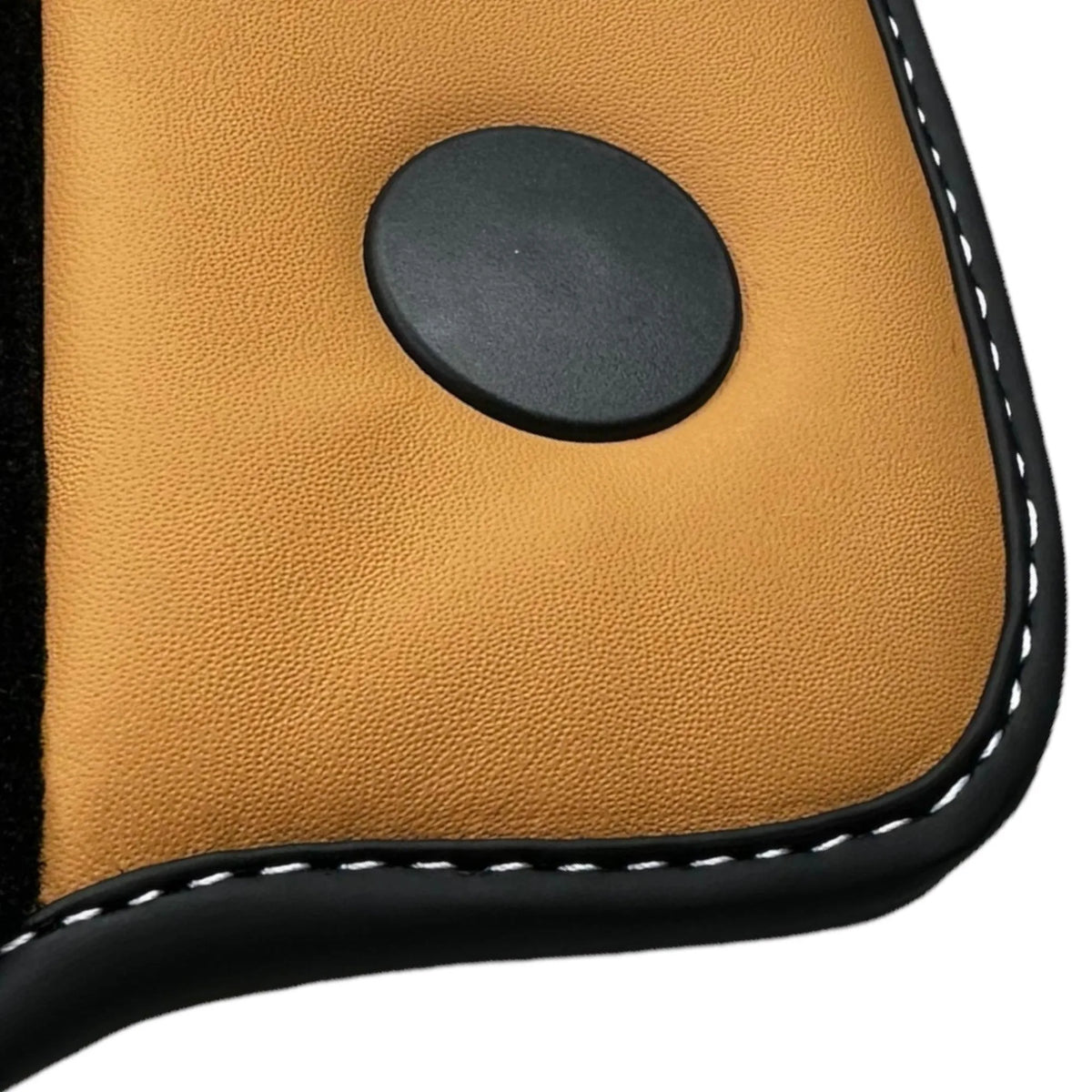 Floor Mats for Ferrari 458 Spider (2012-2015) with Beige Tradizione Nappa Leather