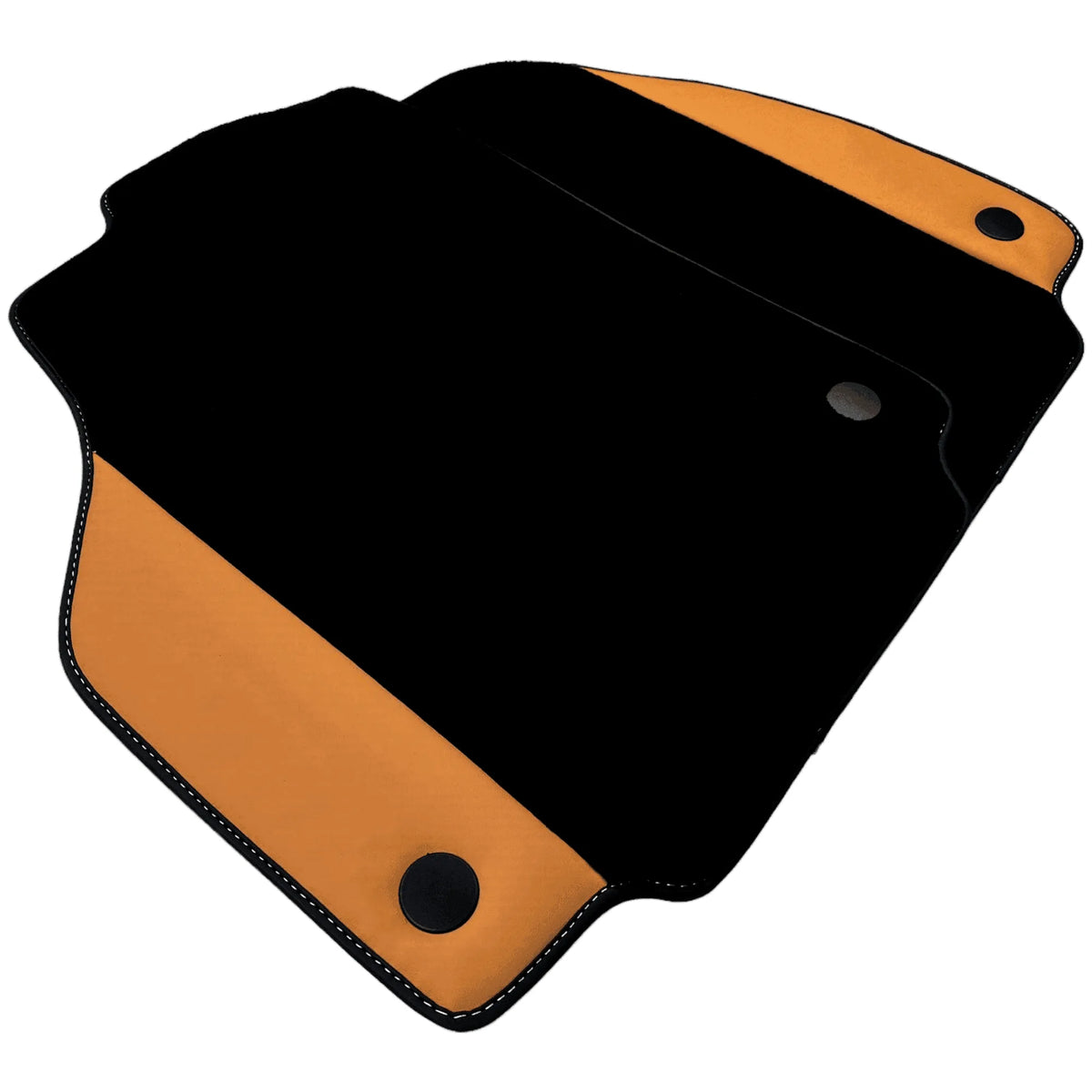 Floor Mats for Ferrari 458 Spider (2012-2015) with Beige Tradizione Nappa Leather