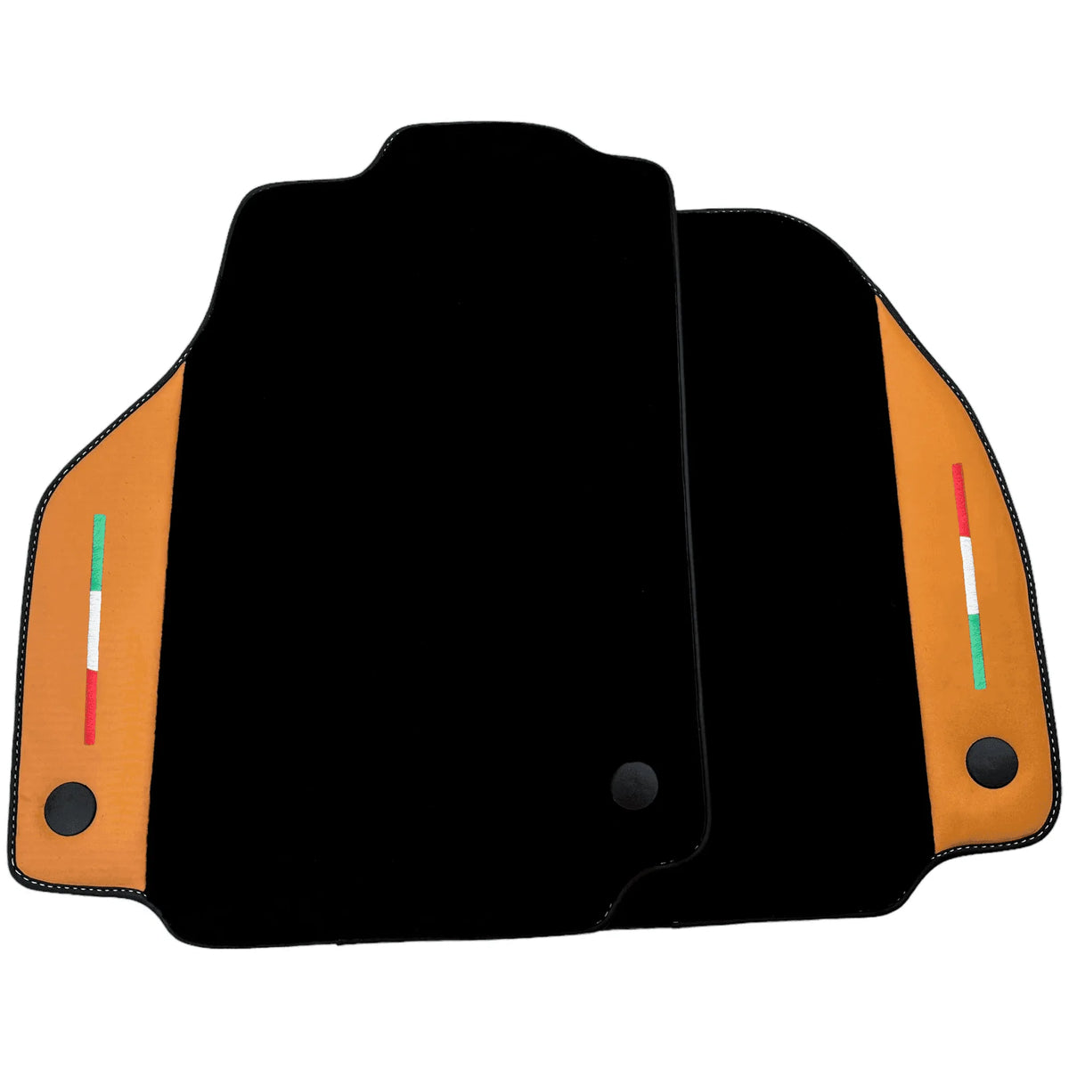 Floor Mats for Ferrari 458 Spider (2012-2015) with Beige Tradizione Nappa Leather