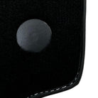 Floor Mats for Ferrari 458 Spider (2012-2015) with Bordeaux Nappa Leather - AutoWin