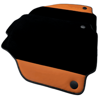 Floor Mats for Ferrari 458 Speciale (2012-2015) with Cuoio Nappa Leather - AutoWin