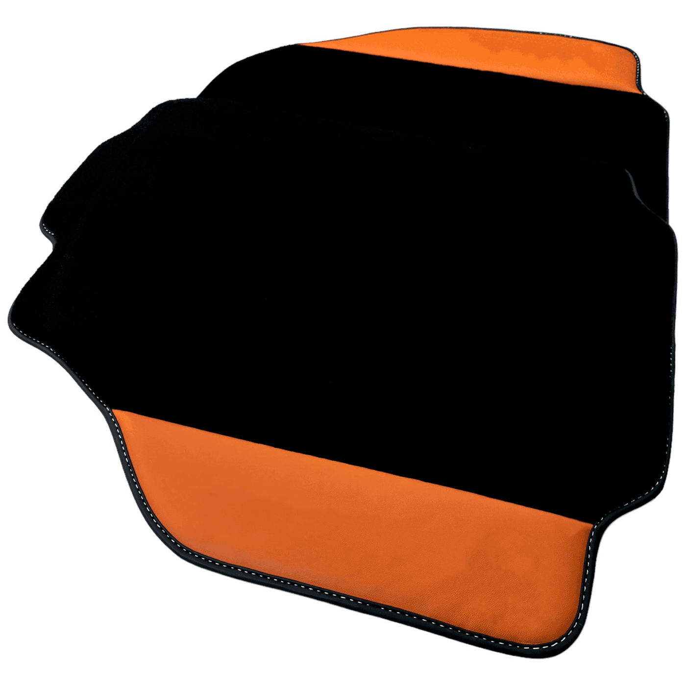 Floor Mats for Ferrari 458 Speciale (2012-2015) with Cuoio Nappa Leather