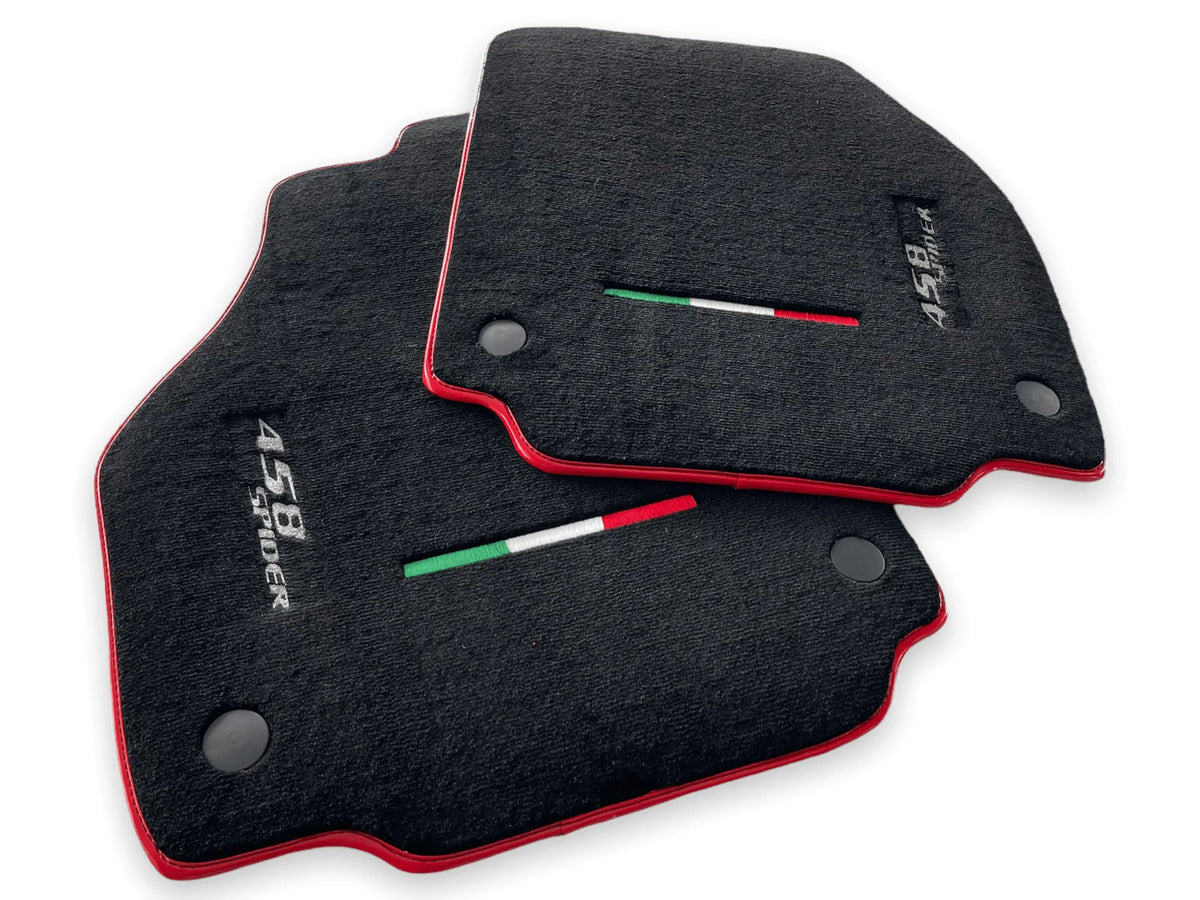 Floor Mats For Ferrari 458 Spider 2012-2015 - AutoWin