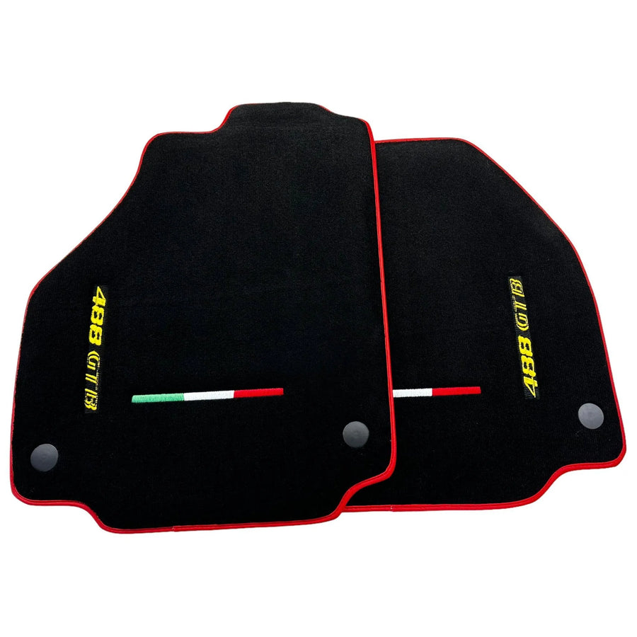 Floor Mats For Ferrari 488 GTB 2015-2022 - AutoWin