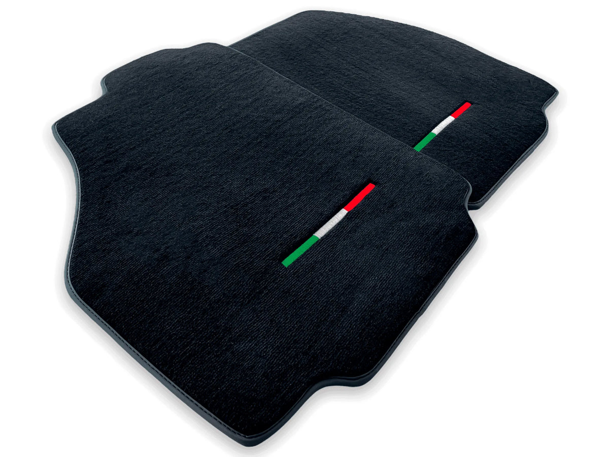 Floor Mats For Ferrari 488 Pista Spider (2019-2021) AutoWin Brand IT Edition