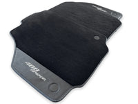 Floor Mats For Ferrari 488 Spider 2015-2022 Carbon Fiber AutoWin Brand IT Edition - AutoWin