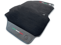 Floor Mats For Ferrari 488 Spider 2015-2022 Carbon Fiber AutoWin Brand IT Edition - AutoWin