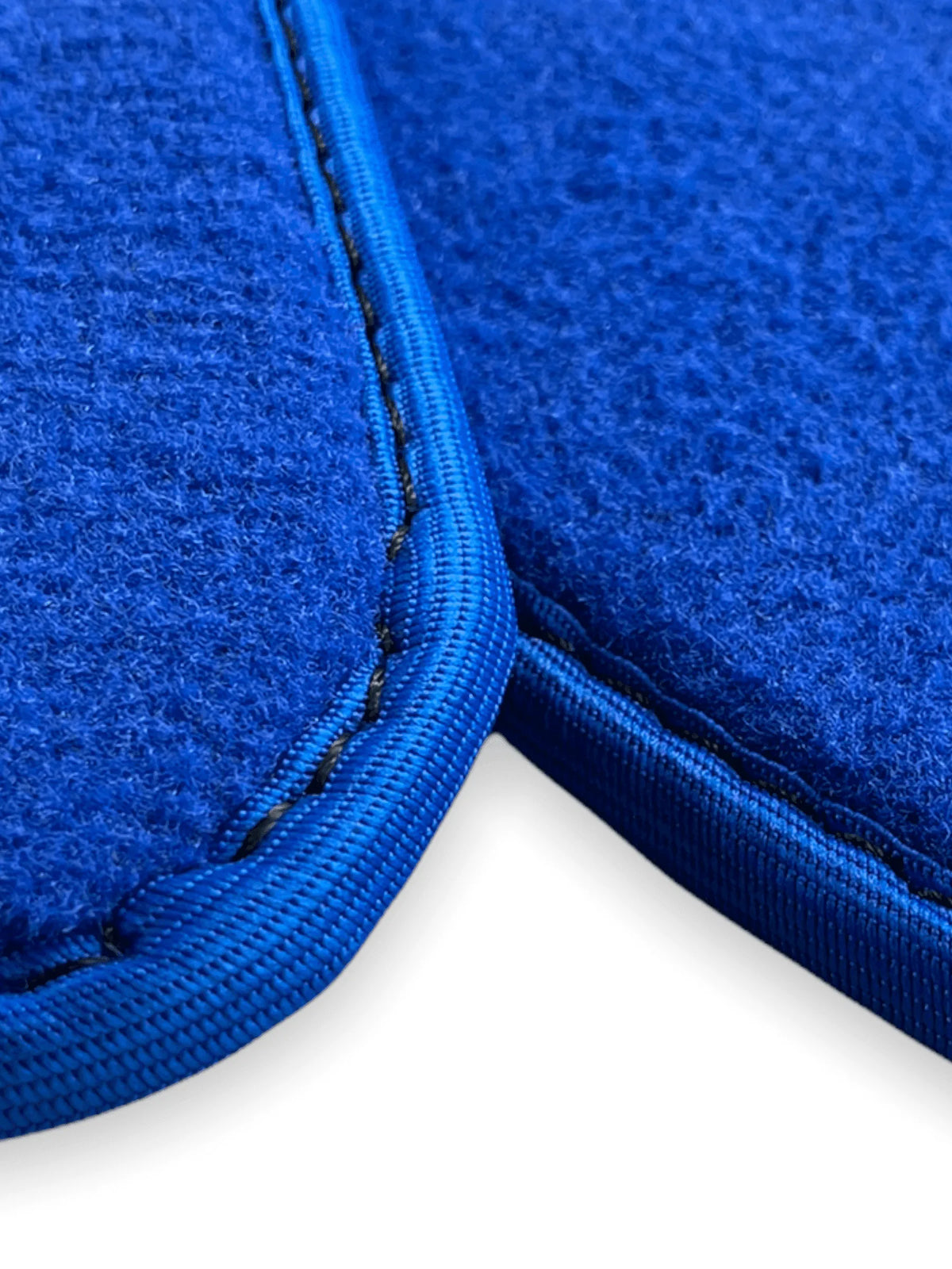 Floor Mats For Ferrari California 2008-2014 Blue Color - AutoWin
