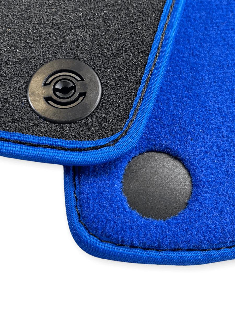 Floor Mats For Ferrari California 2008-2014 Blue Color - AutoWin