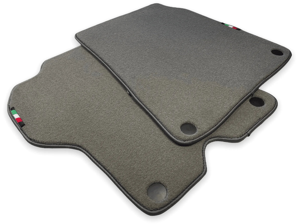 Floor Mats For Ferrari California 2008-2014 Gray Color - AutoWin