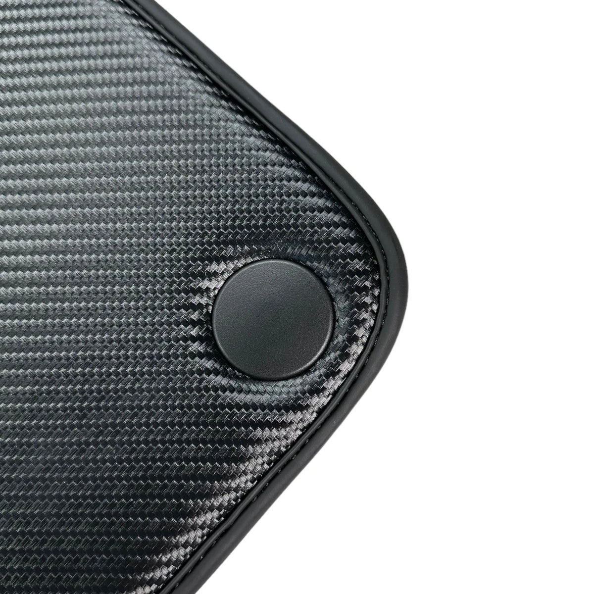 Floor Mats For Ferrari California T (2015-2018) Carbon Fiber Leather - AutoWin