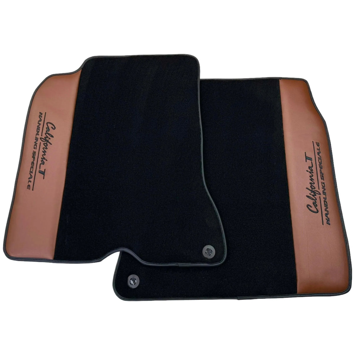 Floor Mats for Ferrari California T (2015-2018) Cuoio Nappa | Handling Speciale - AutoWin