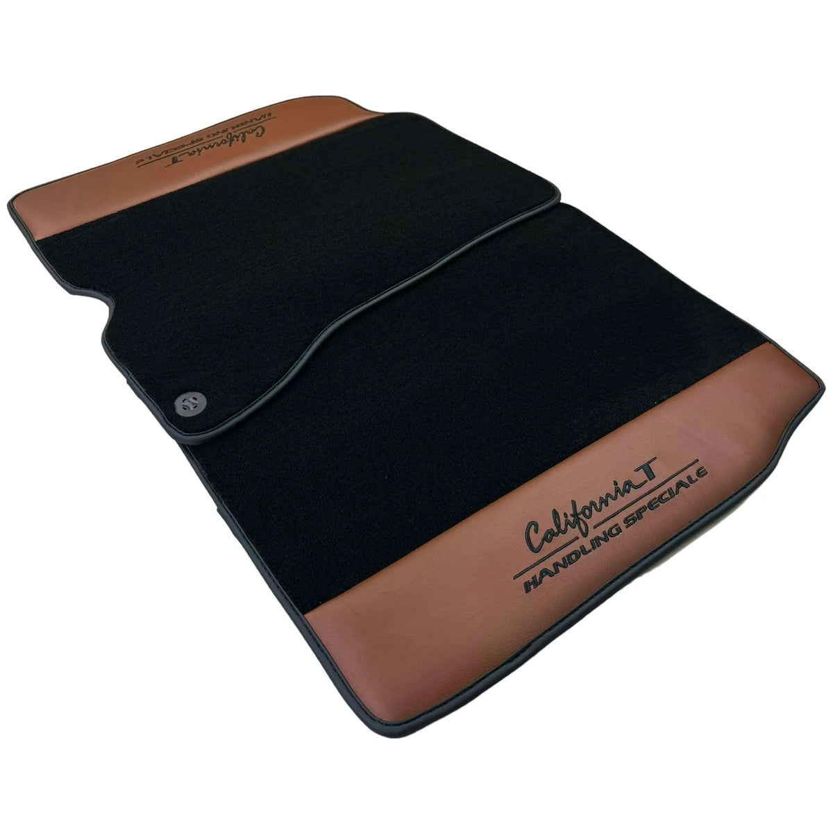 Floor Mats for Ferrari California T (2015-2018) Cuoio Nappa | Handling Speciale - AutoWin
